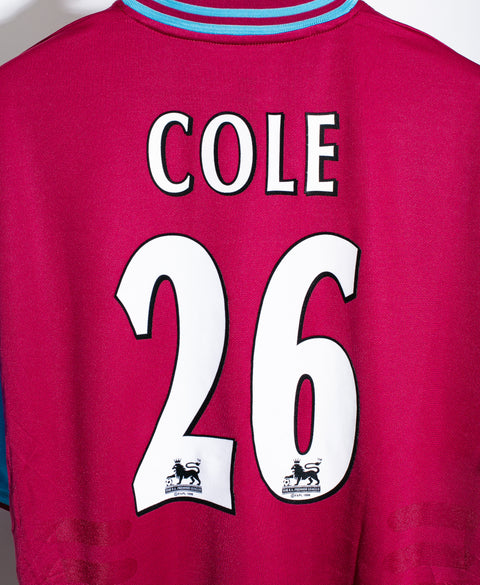 West Ham 2001-02 Cole Home Kit (2XL)