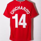 Manchester United 2011-12 Chicharito Home Kit (S)