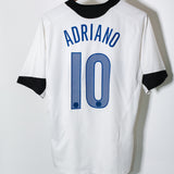Inter Milan 2005-06 Adriano Away Kit (L)