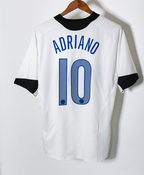 Inter Milan 2005-06 Adriano Away Kit (L)