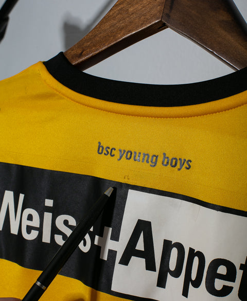 Young Boys 2011-12 Home Kit (Y2XL)