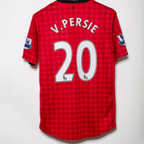 Manchester United 2012-13 Van Persie Home Kit (M)