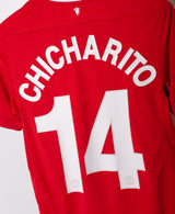 Manchester United 2011-12 Chicharito Home Kit (S)