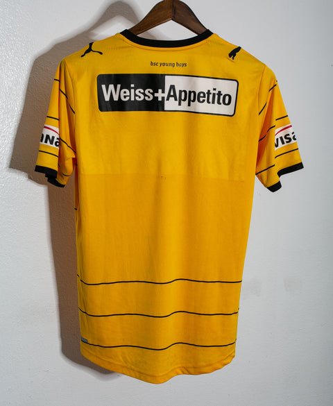 Young Boys 2011-12 Home Kit (Y2XL)