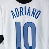 Inter Milan 2005-06 Adriano Away Kit (L)