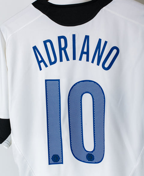 Inter Milan 2005-06 Adriano Away Kit (L)