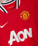 Manchester United 2011-12 Chicharito Home Kit (S)