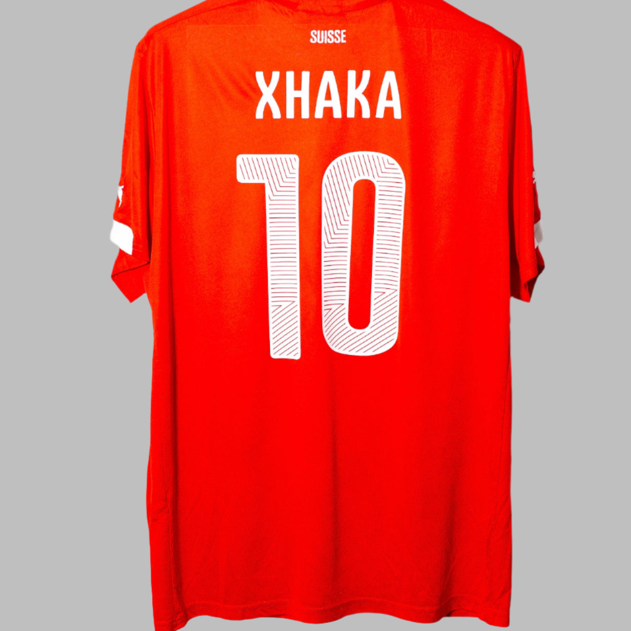Switzerland 2014 Xhaka Home Kit (2XL)