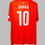 Switzerland 2014 Xhaka Home Kit (2XL)