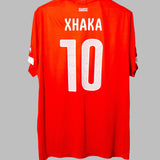 Switzerland 2014 Xhaka Home Kit (2XL)