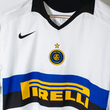 Inter Milan 2005-06 Adriano Away Kit (L)