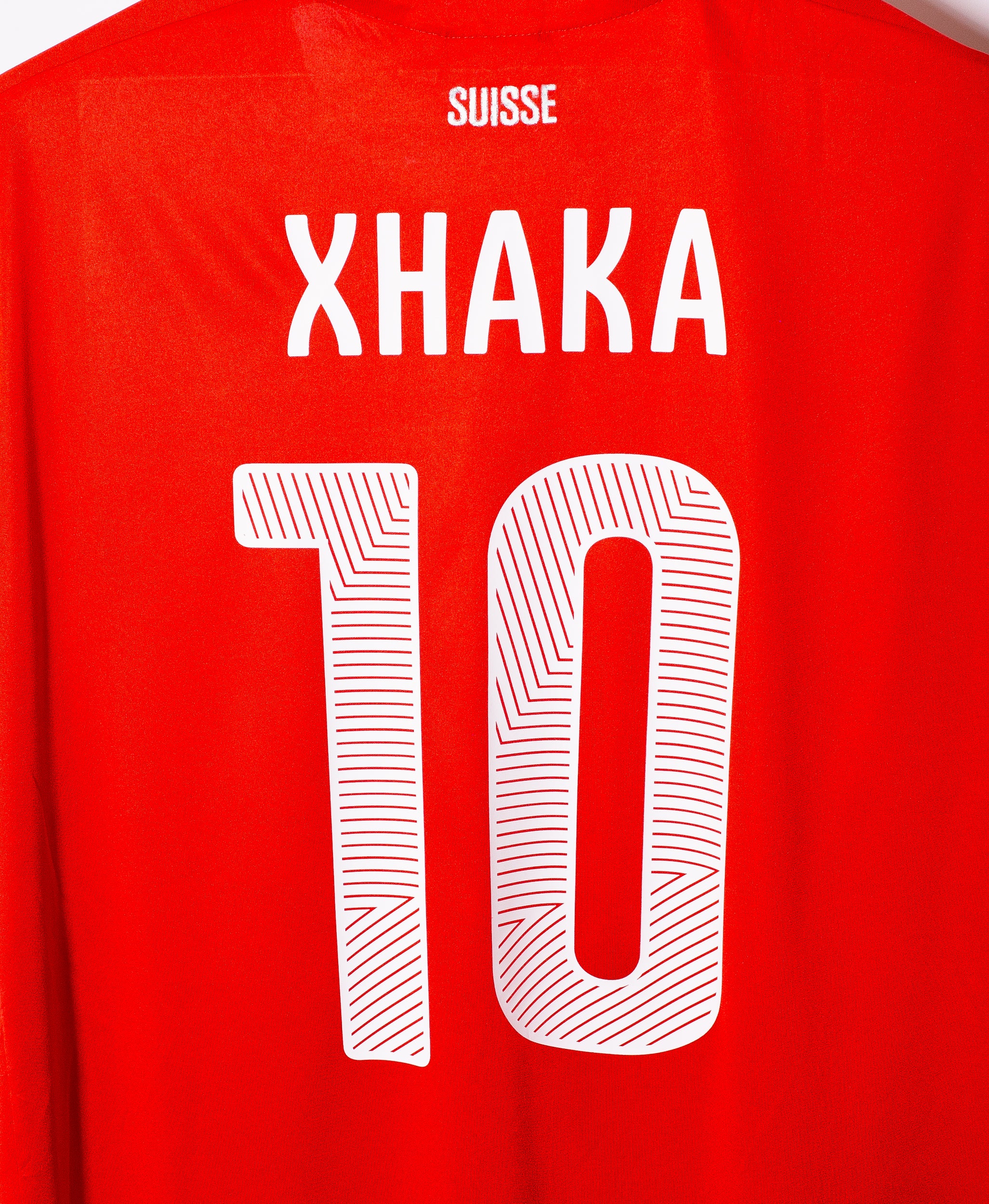 Switzerland 2014 Xhaka Home Kit (2XL)