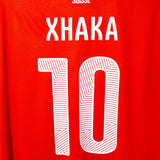 Switzerland 2014 Xhaka Home Kit (2XL)