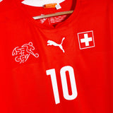 Switzerland 2014 Xhaka Home Kit (2XL)