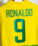 Brazil 2002 Ronaldo Home Kit (S)