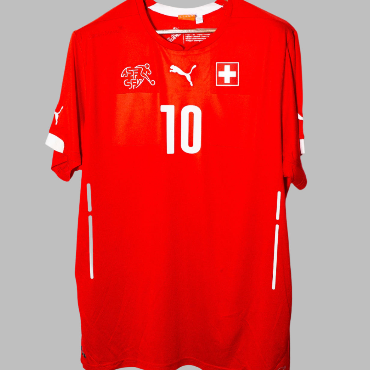 Switzerland 2014 Xhaka Home Kit (2XL)