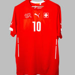 Switzerland 2014 Xhaka Home Kit (2XL)