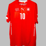 Switzerland 2014 Xhaka Home Kit (2XL)
