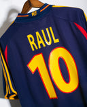 Spain 2000 Raul Third Kit (L)
