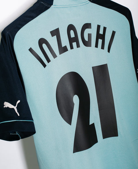 Lazio 2002-03 Inzaghi Third Kit (L)