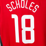 Manchester United 2002-04 Scholes Home Kit (M)