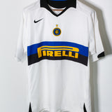 Inter Milan 2005-06 Adriano Away Kit (L)