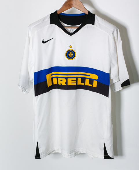 Inter Milan 2005-06 Adriano Away Kit (L)