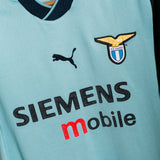 Lazio 2002-03 Inzaghi Third Kit (L)