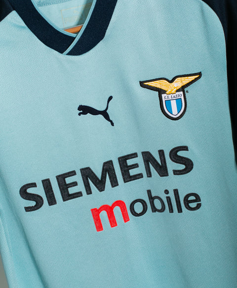 Lazio 2002-03 Inzaghi Third Kit (L)