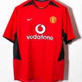 Manchester United 2002-04 Scholes Home Kit (M)