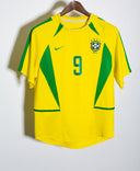 Brazil 2002 Ronaldo Home Kit (S)