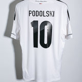 Germany 2012 Podolski Home Kit (L)