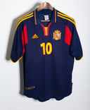Spain 2000 Raul Third Kit (L)