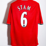 Manchester United 2000-01 Stam Home Kit (L)