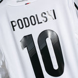 Germany 2012 Podolski Home Kit (L)