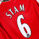 Manchester United 2000-01 Stam Home Kit (L)