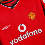 Manchester United 2000-01 Stam Home Kit (L)
