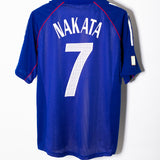 Japan 2002 Nakata Home Kit (M)