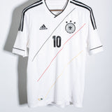 Germany 2012 Podolski Home Kit (L)