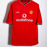 Manchester United 2000-01 Stam Home Kit (L)