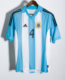 Argentina 2002 Pochettino Home Kit (L)