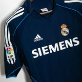 Real Madrid 2005-06 Beckham Away Kit (S)