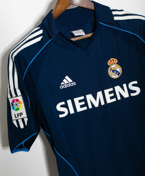 Real Madrid 2005-06 Beckham Away Kit (S)