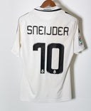 Real Madrid 2008-09 Sneijder Home Kit (M)