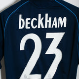 Real Madrid 2005-06 Beckham Away Kit (S)