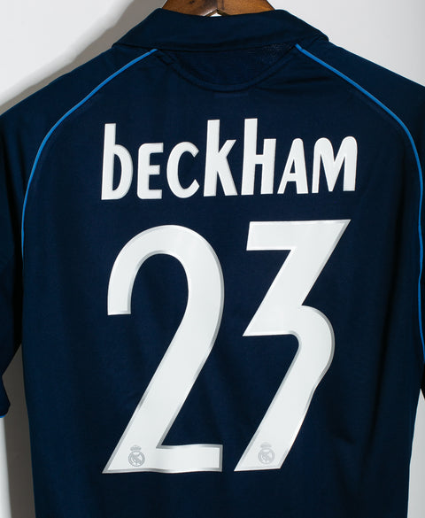 Real Madrid 2005-06 Beckham Away Kit (S)