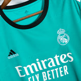 Real Madrid 2021-22 Third Kit (XL)