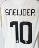 Real Madrid 2008-09 Sneijder Home Kit (M)