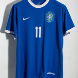 Brazil 2006 Ze Roberto Away Kit (L)