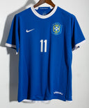 Brazil 2006 Ze Roberto Away Kit (L)